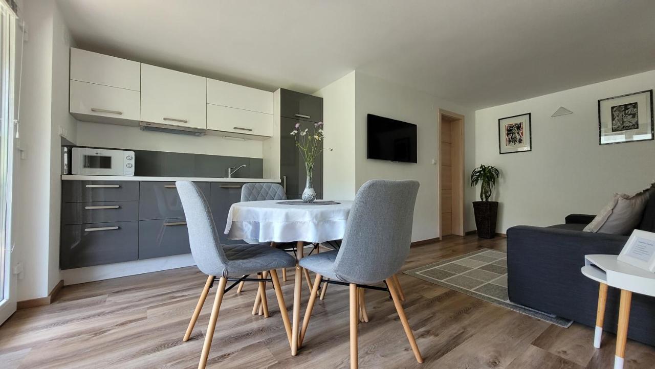 Apartma Julija Luče 外观 照片