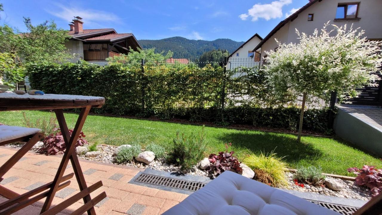 Apartma Julija Luče 外观 照片