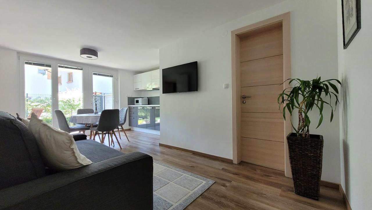 Apartma Julija Luče 外观 照片