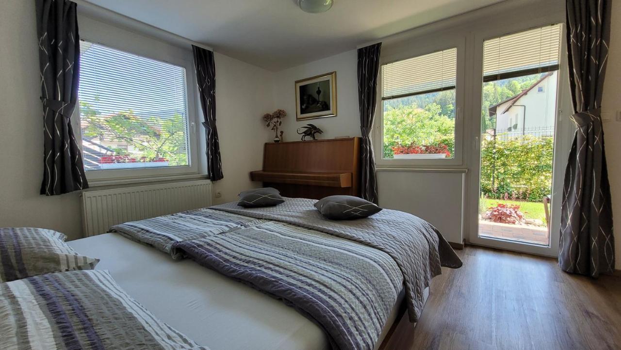 Apartma Julija Luče 外观 照片