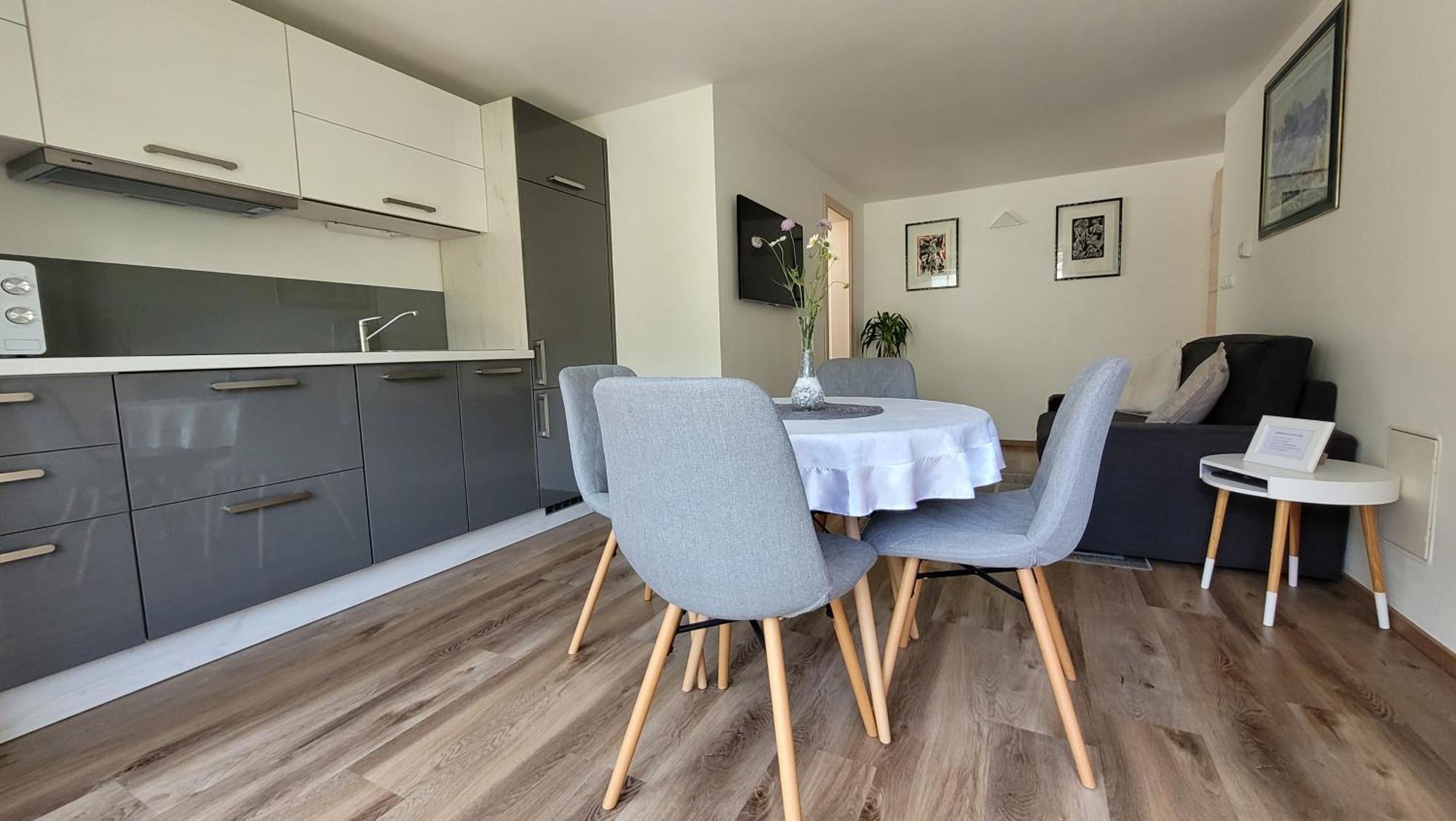 Apartma Julija Luče 外观 照片